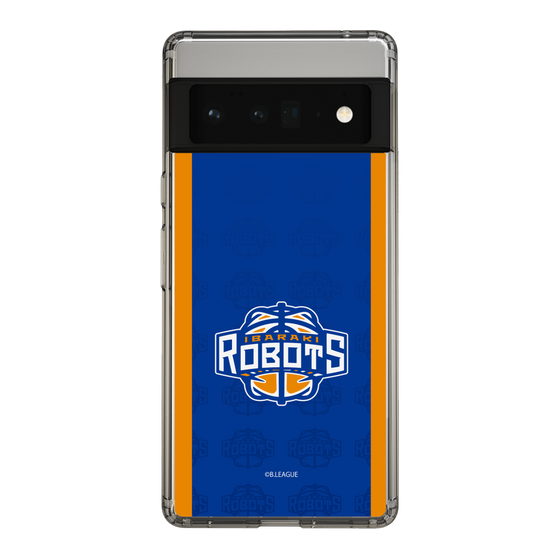 スリムプロテクションケース［ B.LEAGUE - 茨城ロボッツ - ロゴデザイン ］