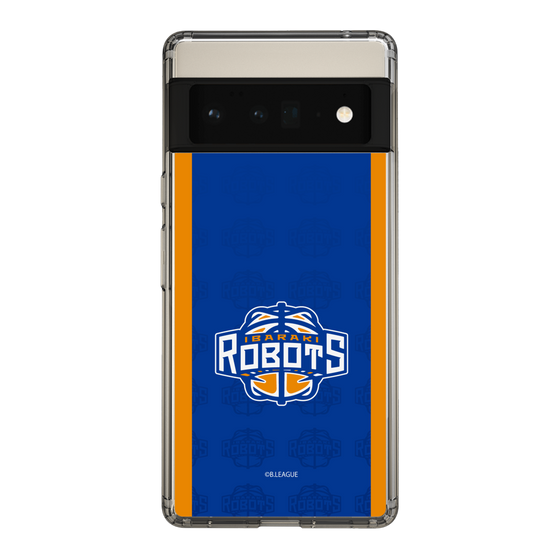 スリムプロテクションケース［ B.LEAGUE - 茨城ロボッツ - ロゴデザイン ］