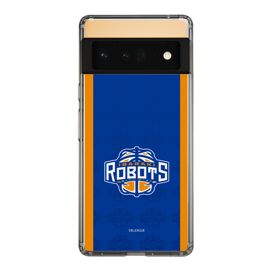スリムプロテクションケース［ B.LEAGUE - 茨城ロボッツ - ロゴデザイン ］