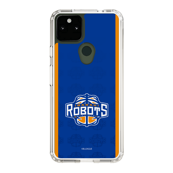 スリムプロテクションケース［ B.LEAGUE - 茨城ロボッツ - ロゴデザイン ］