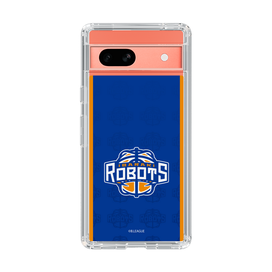 スリムプロテクションケース［ B.LEAGUE - 茨城ロボッツ - ロゴデザイン ］
