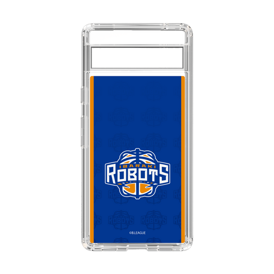 スリムプロテクションケース［ B.LEAGUE - 茨城ロボッツ - ロゴデザイン ］