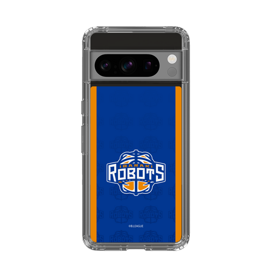 スリムプロテクションケース［ B.LEAGUE - 茨城ロボッツ - ロゴデザイン ］