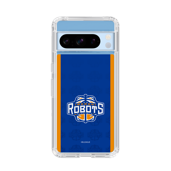 スリムプロテクションケース［ B.LEAGUE - 茨城ロボッツ - ロゴデザイン ］