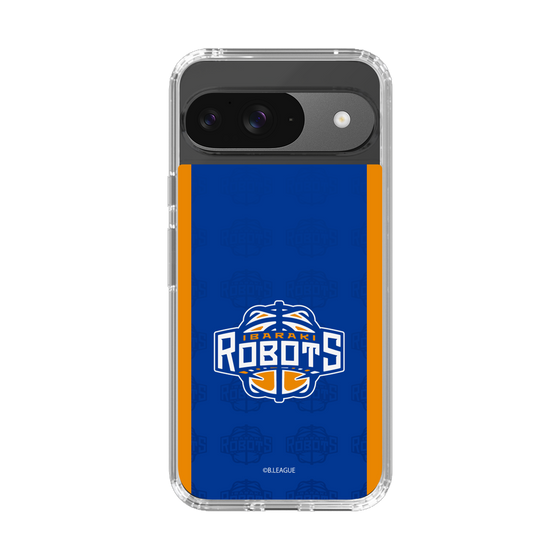 スリムプロテクションケース［ B.LEAGUE - 茨城ロボッツ - ロゴデザイン ］