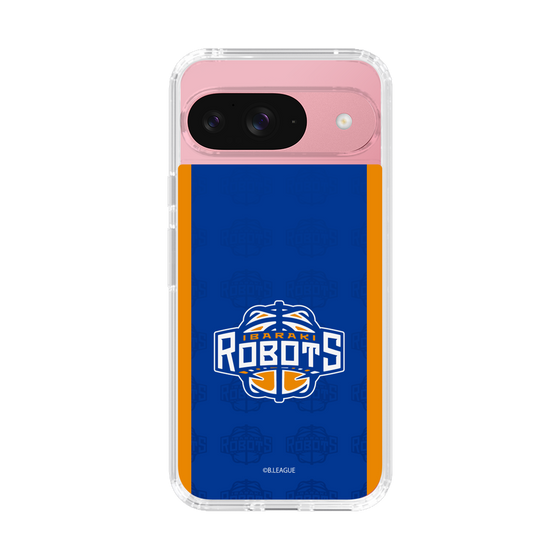 スリムプロテクションケース［ B.LEAGUE - 茨城ロボッツ - ロゴデザイン ］