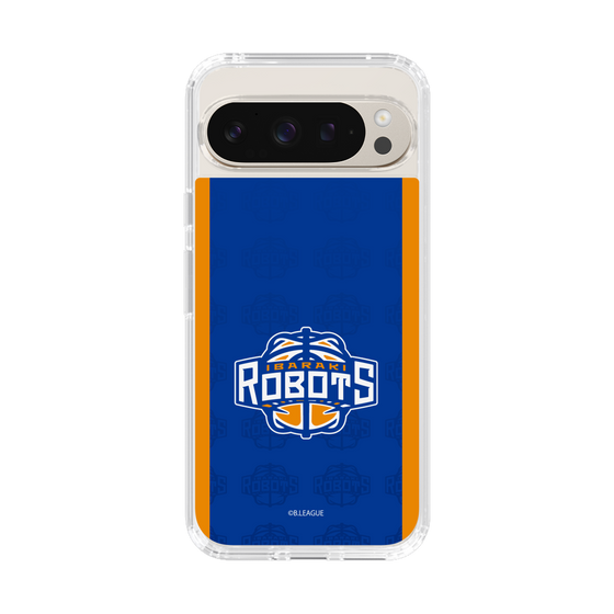 スリムプロテクションケース［ B.LEAGUE - 茨城ロボッツ - ロゴデザイン ］