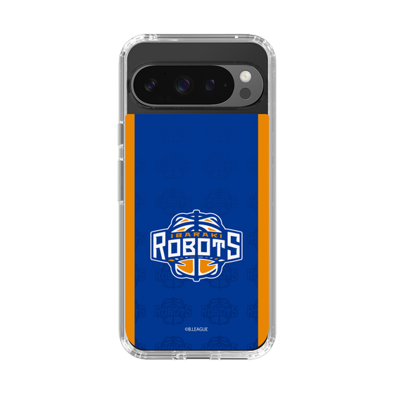 スリムプロテクションケース［ B.LEAGUE - 茨城ロボッツ - ロゴデザイン ］
