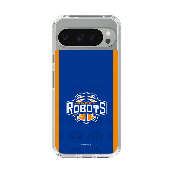 スリムプロテクションケース［ B.LEAGUE - 茨城ロボッツ - ロゴデザイン ］