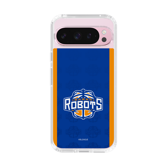 スリムプロテクションケース［ B.LEAGUE - 茨城ロボッツ - ロゴデザイン ］
