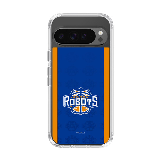 スリムプロテクションケース［ B.LEAGUE - 茨城ロボッツ - ロゴデザイン ］