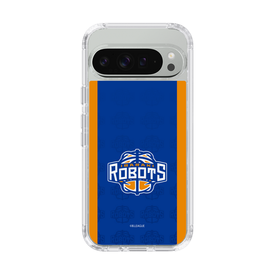 スリムプロテクションケース［ B.LEAGUE - 茨城ロボッツ - ロゴデザイン ］