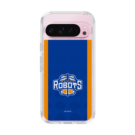 スリムプロテクションケース［ B.LEAGUE - 茨城ロボッツ - ロゴデザイン ］