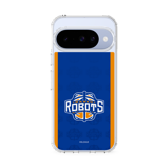 スリムプロテクションケース［ B.LEAGUE - 茨城ロボッツ - ロゴデザイン ］