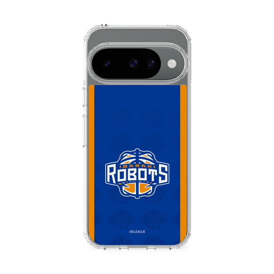 スリムプロテクションケース［ B.LEAGUE - 茨城ロボッツ - ロゴデザイン ］