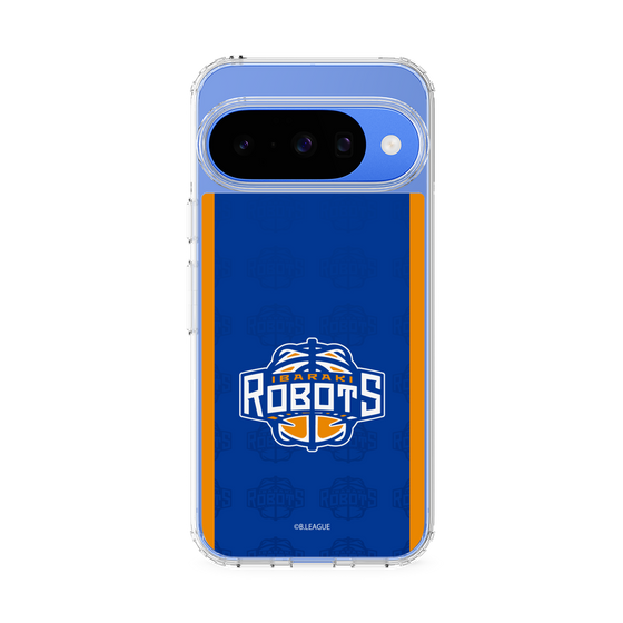 スリムプロテクションケース［ B.LEAGUE - 茨城ロボッツ - ロゴデザイン ］