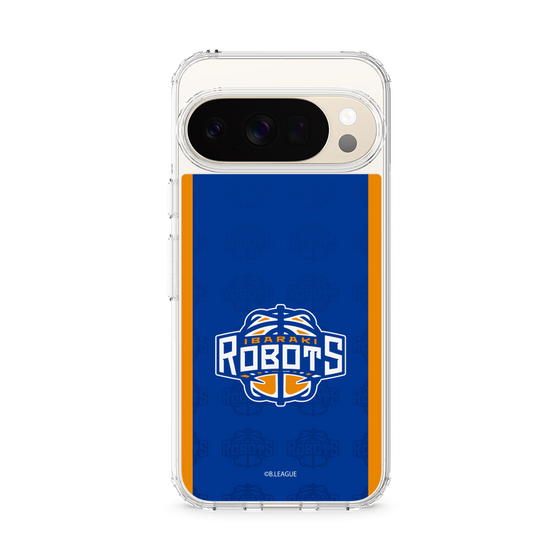 スリムプロテクションケース［ B.LEAGUE - 茨城ロボッツ - ロゴデザイン ］