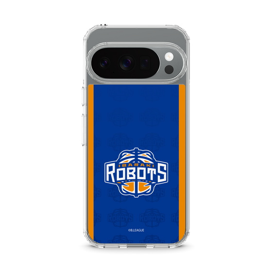 スリムプロテクションケース［ B.LEAGUE - 茨城ロボッツ - ロゴデザイン ］