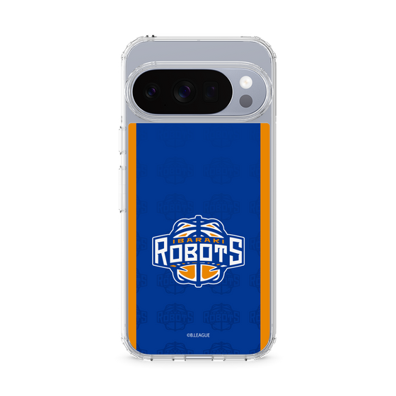 スリムプロテクションケース［ B.LEAGUE - 茨城ロボッツ - ロゴデザイン ］