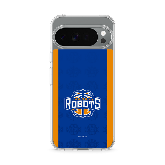 スリムプロテクションケース［ B.LEAGUE - 茨城ロボッツ - ロゴデザイン ］