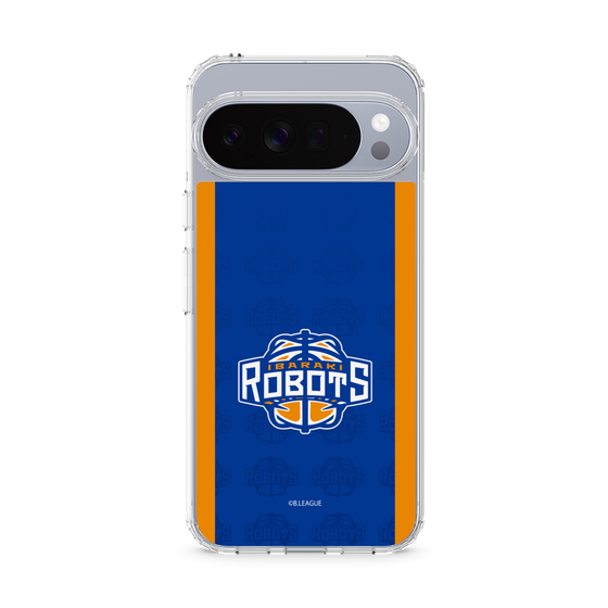 スリムプロテクションケース［ B.LEAGUE - 茨城ロボッツ - ロゴデザイン ］