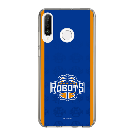 スリムプロテクションケース［ B.LEAGUE - 茨城ロボッツ - ロゴデザイン ］