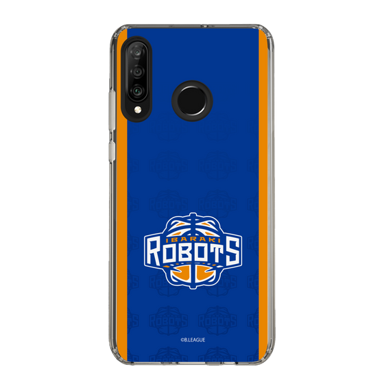 スリムプロテクションケース［ B.LEAGUE - 茨城ロボッツ - ロゴデザイン ］