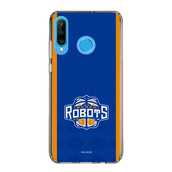 スリムプロテクションケース［ B.LEAGUE - 茨城ロボッツ - ロゴデザイン ］