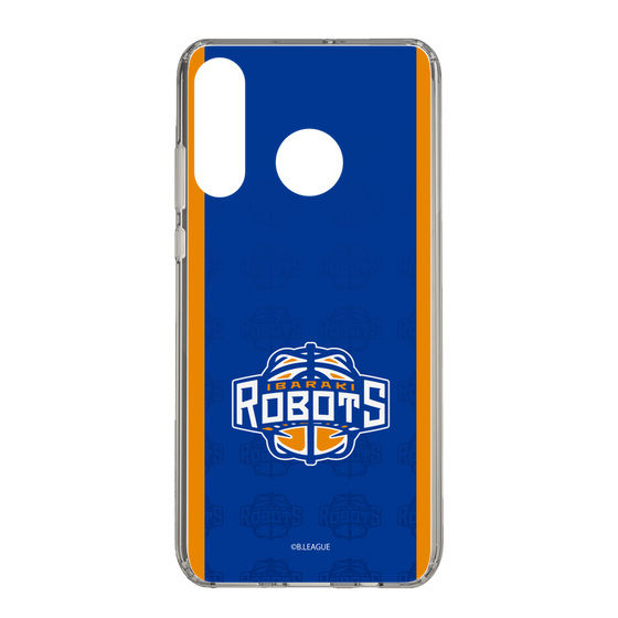 スリムプロテクションケース［ B.LEAGUE - 茨城ロボッツ - ロゴデザイン ］
