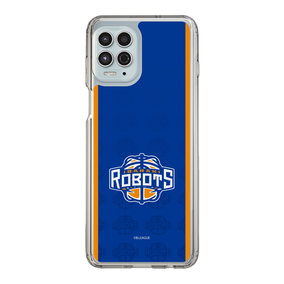 スリムプロテクションケース［ B.LEAGUE - 茨城ロボッツ - ロゴデザイン ］