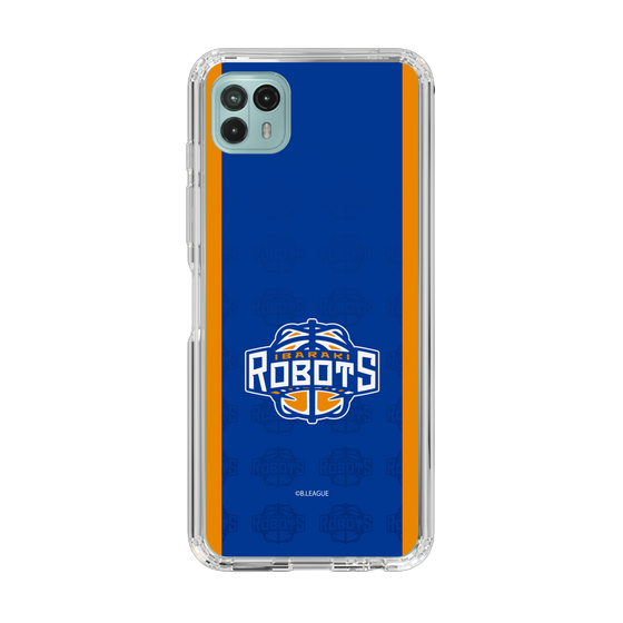 スリムプロテクションケース［ B.LEAGUE - 茨城ロボッツ - ロゴデザイン ］