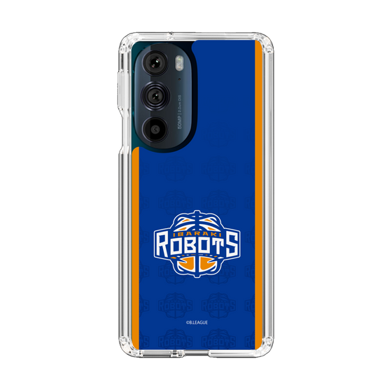スリムプロテクションケース［ B.LEAGUE - 茨城ロボッツ - ロゴデザイン ］