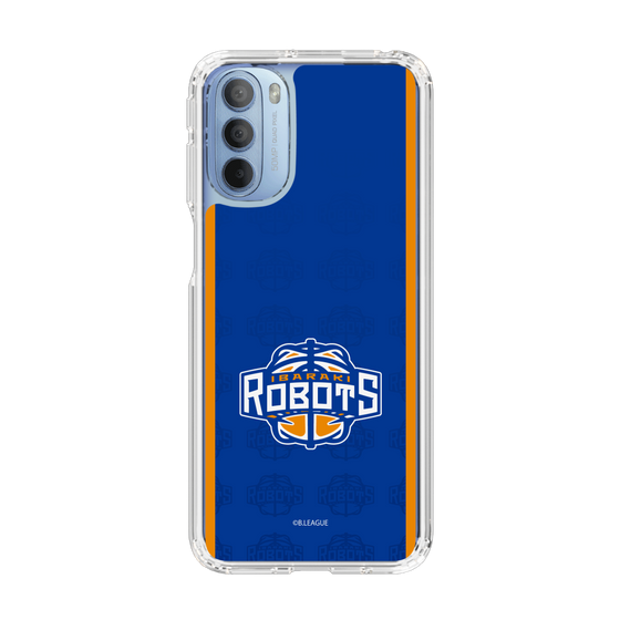 スリムプロテクションケース［ B.LEAGUE - 茨城ロボッツ - ロゴデザイン ］