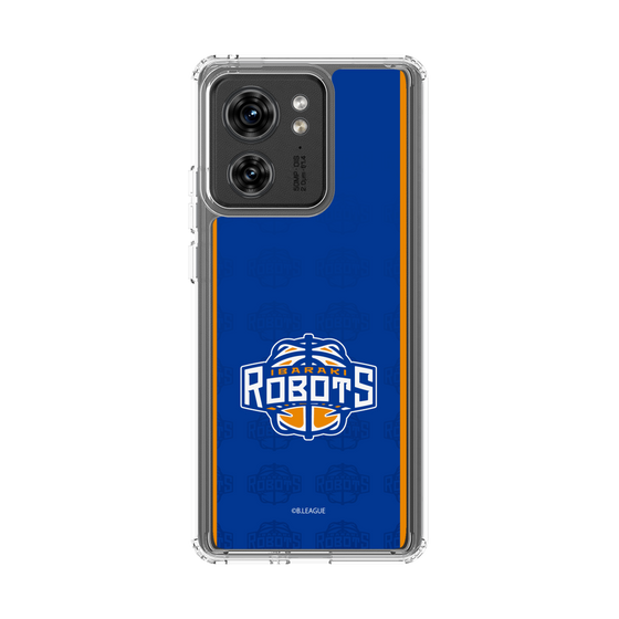 スリムプロテクションケース［ B.LEAGUE - 茨城ロボッツ - ロゴデザイン ］