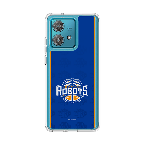 スリムプロテクションケース［ B.LEAGUE - 茨城ロボッツ - ロゴデザイン ］