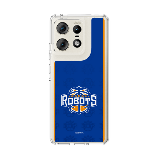 スリムプロテクションケース［ B.LEAGUE - 茨城ロボッツ - ロゴデザイン ］