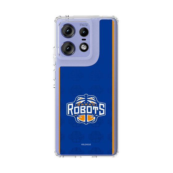 スリムプロテクションケース［ B.LEAGUE - 茨城ロボッツ - ロゴデザイン ］