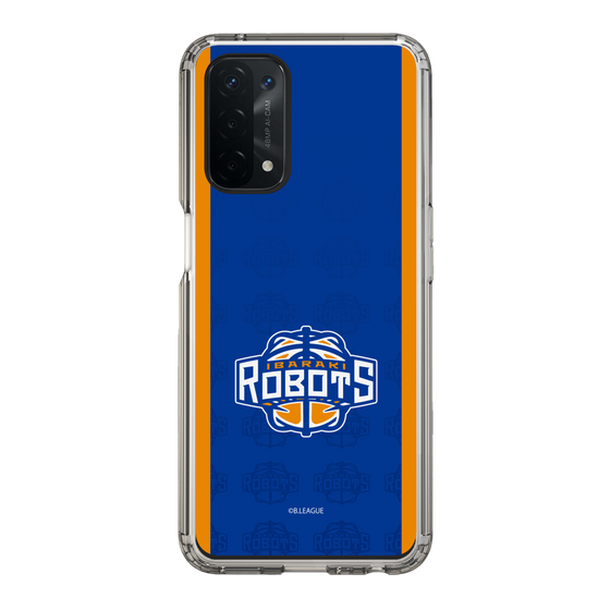 スリムプロテクションケース［ B.LEAGUE - 茨城ロボッツ - ロゴデザイン ］