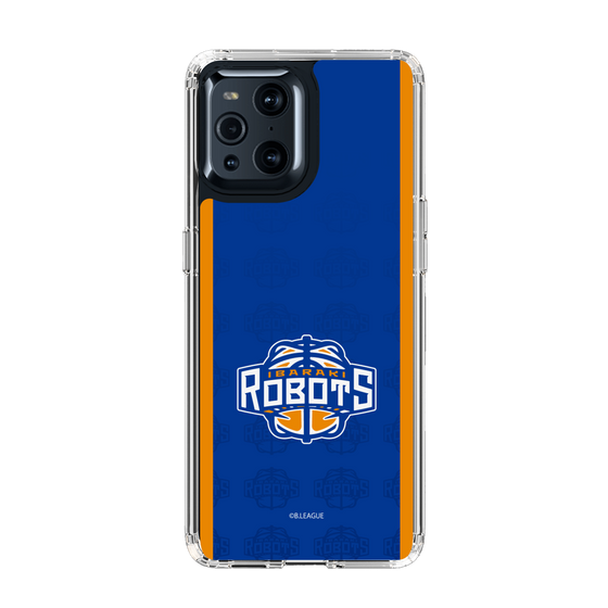 スリムプロテクションケース［ B.LEAGUE - 茨城ロボッツ - ロゴデザイン ］