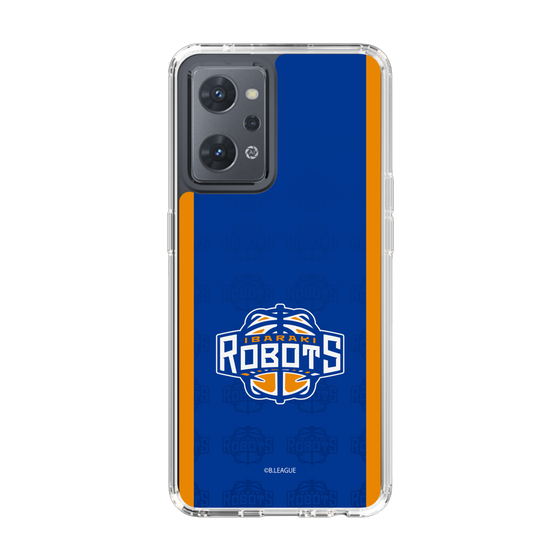 スリムプロテクションケース［ B.LEAGUE - 茨城ロボッツ - ロゴデザイン ］