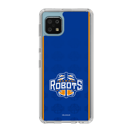 スリムプロテクションケース［ B.LEAGUE - 茨城ロボッツ - ロゴデザイン ］