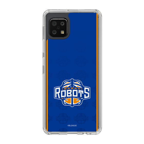 スリムプロテクションケース［ B.LEAGUE - 茨城ロボッツ - ロゴデザイン ］