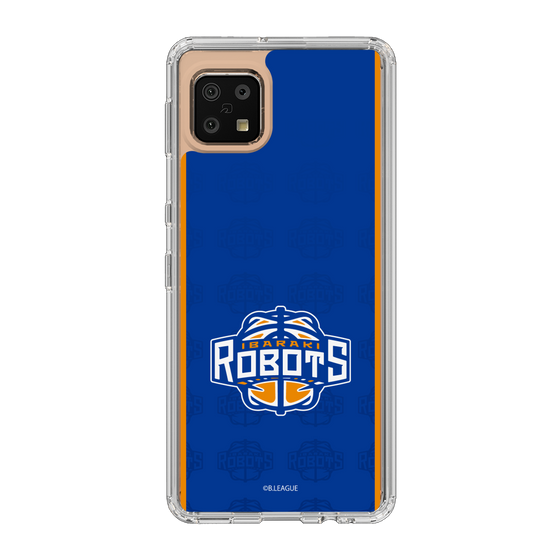 スリムプロテクションケース［ B.LEAGUE - 茨城ロボッツ - ロゴデザイン ］