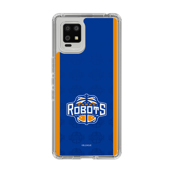 スリムプロテクションケース［ B.LEAGUE - 茨城ロボッツ - ロゴデザイン ］