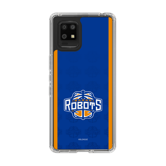 スリムプロテクションケース［ B.LEAGUE - 茨城ロボッツ - ロゴデザイン ］