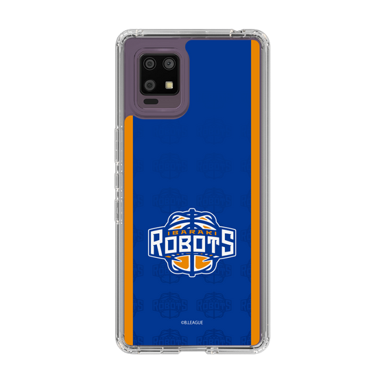 スリムプロテクションケース［ B.LEAGUE - 茨城ロボッツ - ロゴデザイン ］