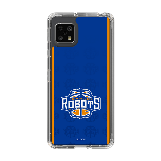 スリムプロテクションケース［ B.LEAGUE - 茨城ロボッツ - ロゴデザイン ］