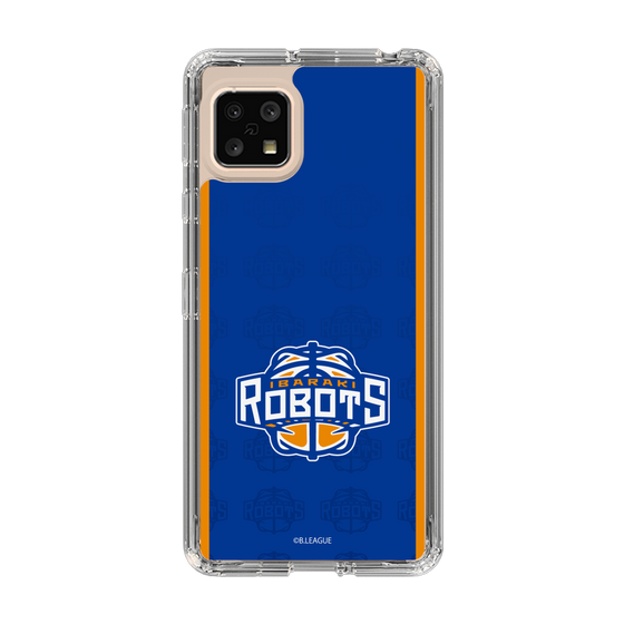 スリムプロテクションケース［ B.LEAGUE - 茨城ロボッツ - ロゴデザイン ］