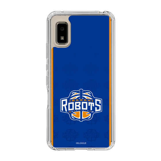 スリムプロテクションケース［ B.LEAGUE - 茨城ロボッツ - ロゴデザイン ］