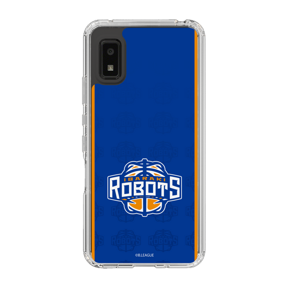 スリムプロテクションケース［ B.LEAGUE - 茨城ロボッツ - ロゴデザイン ］